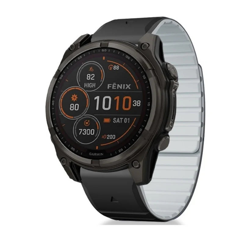 GARMIN サイズS-M Garmin QuickFit Silicone Magnetic Band