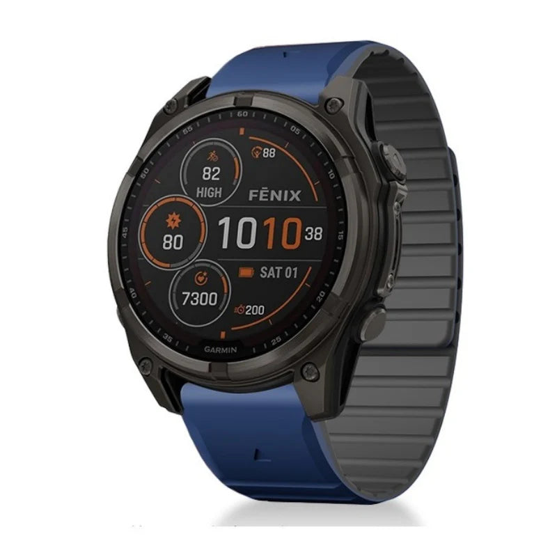 Garmin QuickFit Magnetic Silicone Band 22mm & 26mm | SEURE