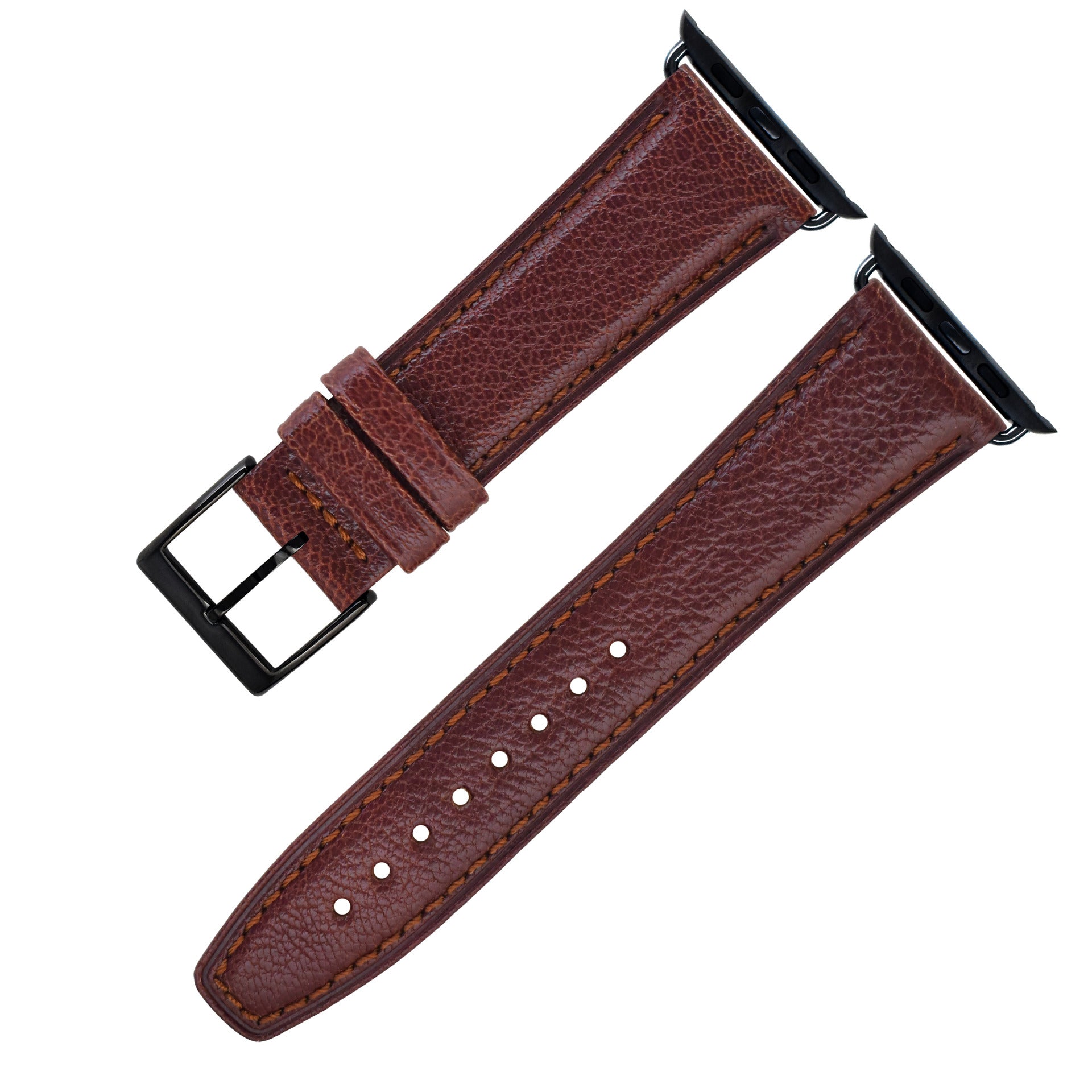 Goatskin Leather Strap For Apple Watch