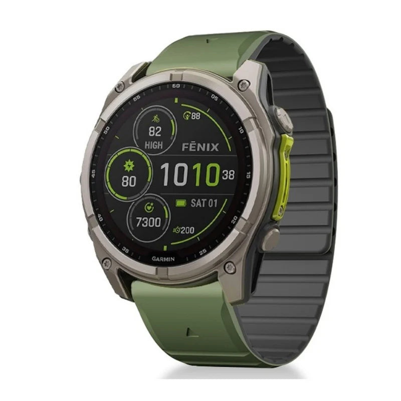 GARMIN サイズS-M Garmin QuickFit Silicone Magnetic Band