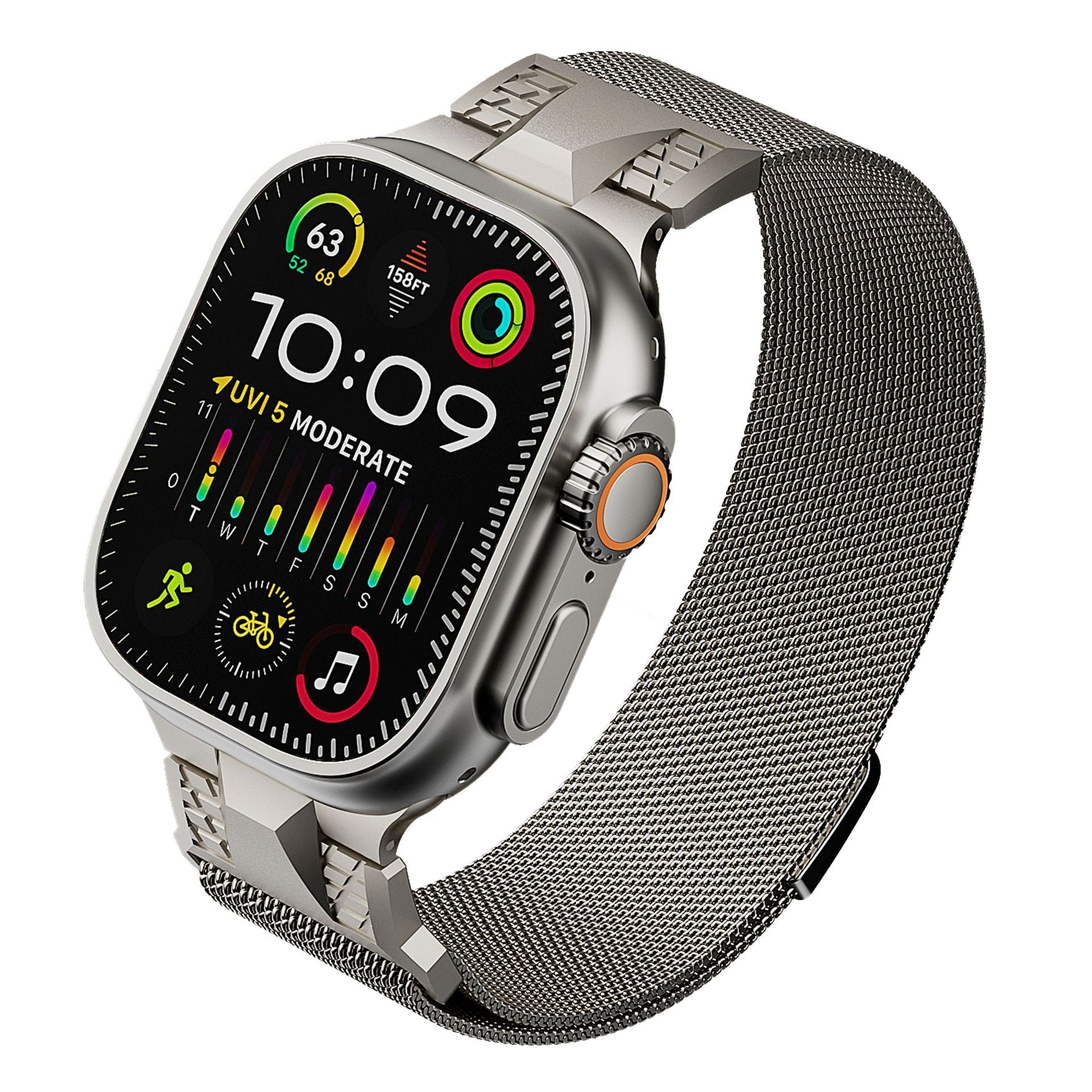 Apple watch 4 with milanese loop online