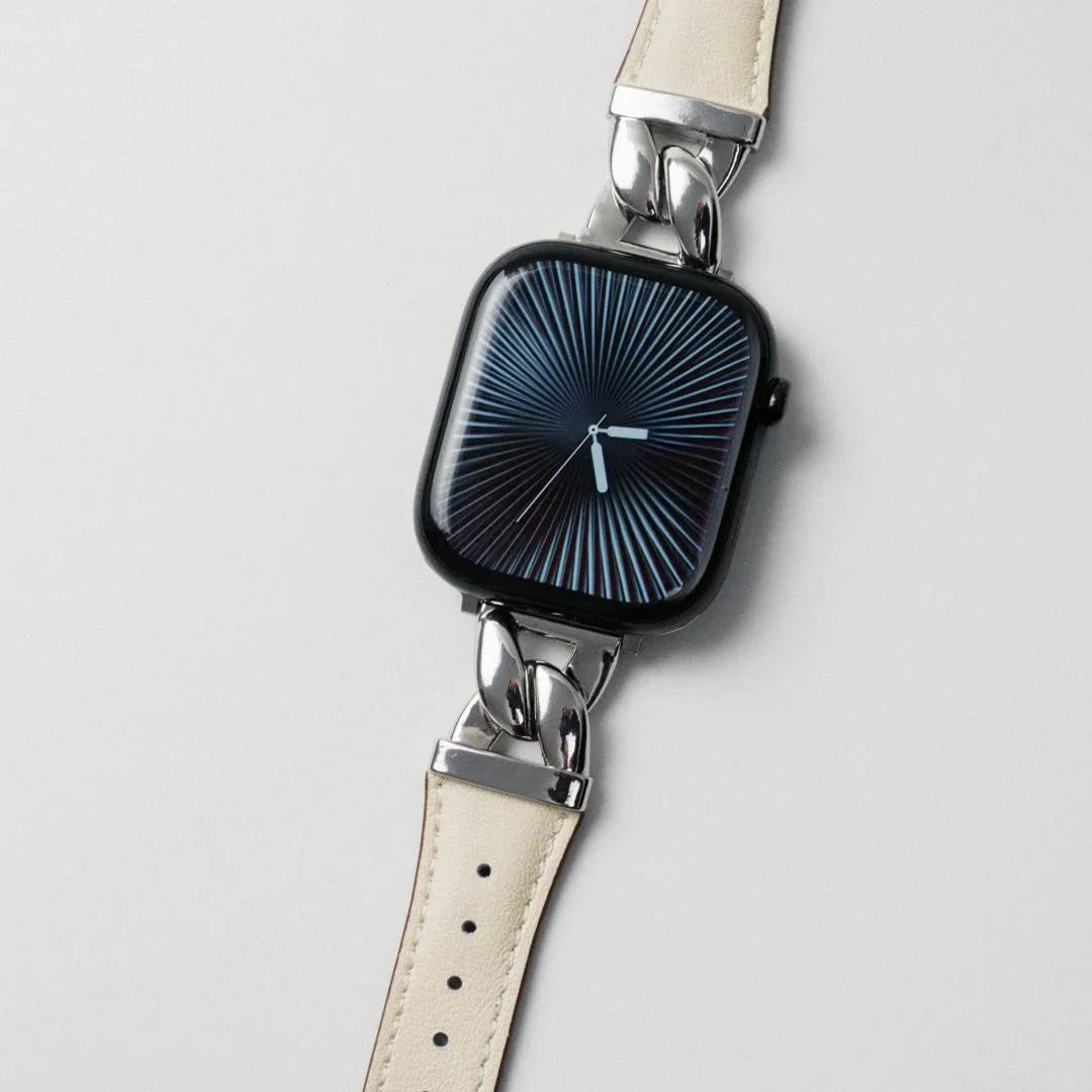 The Grace Leather Strap
