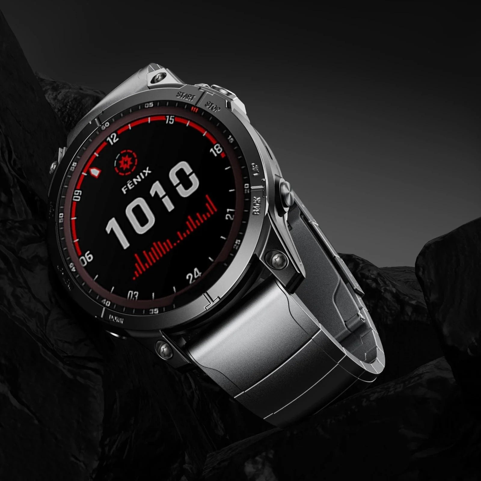 Garmin Quick Fit Titanium Band