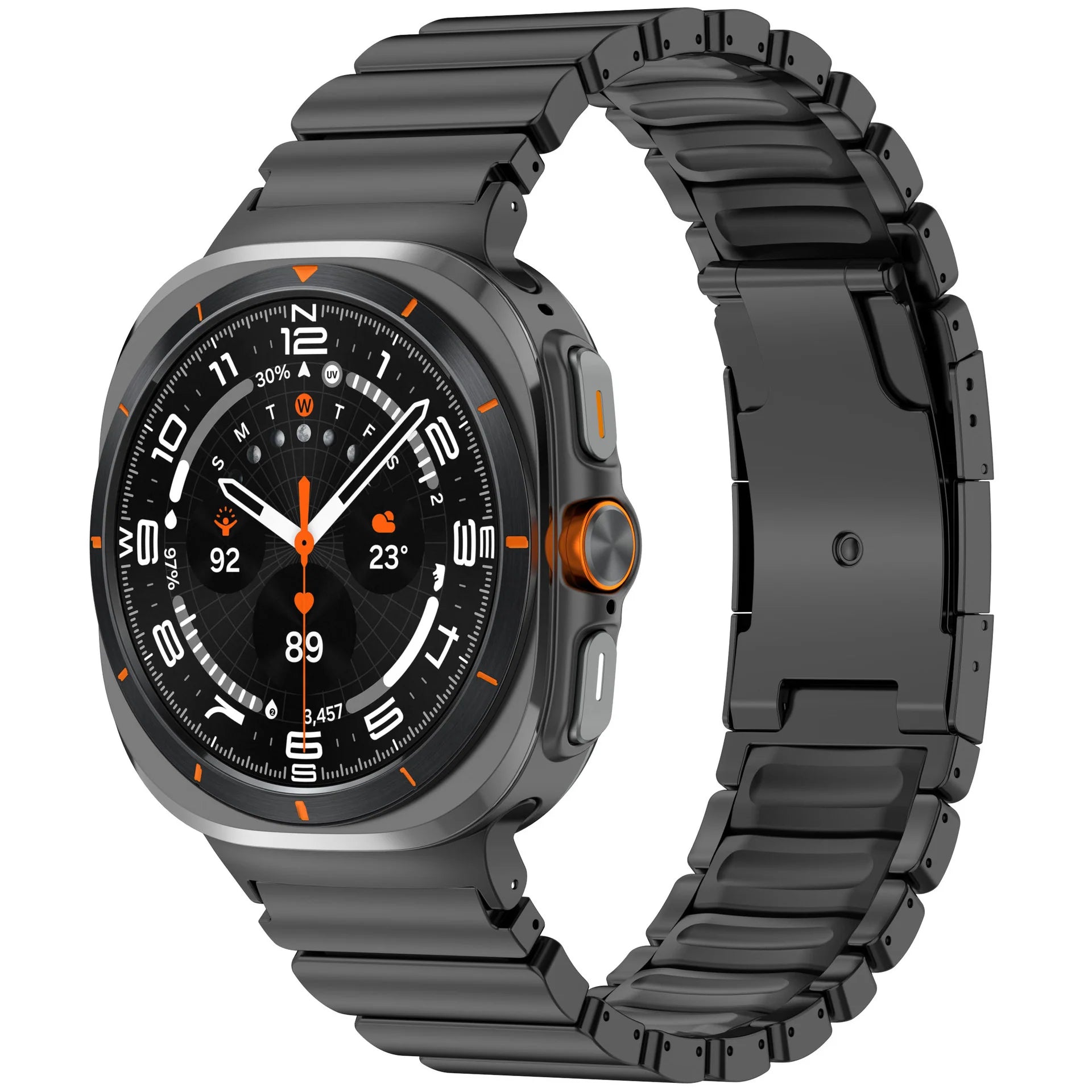 GEMINI Titanium Band For Samsung Galaxy Watch