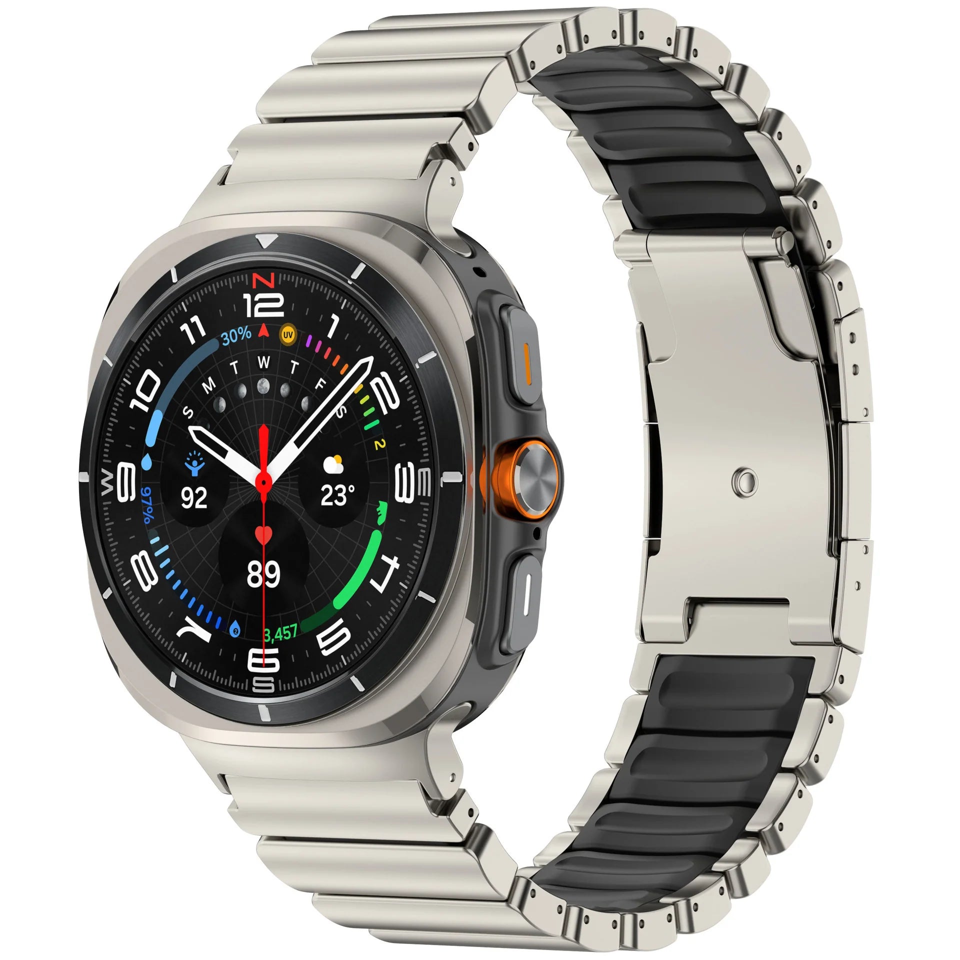 GEMINI Titanium Band For Samsung Galaxy Watch