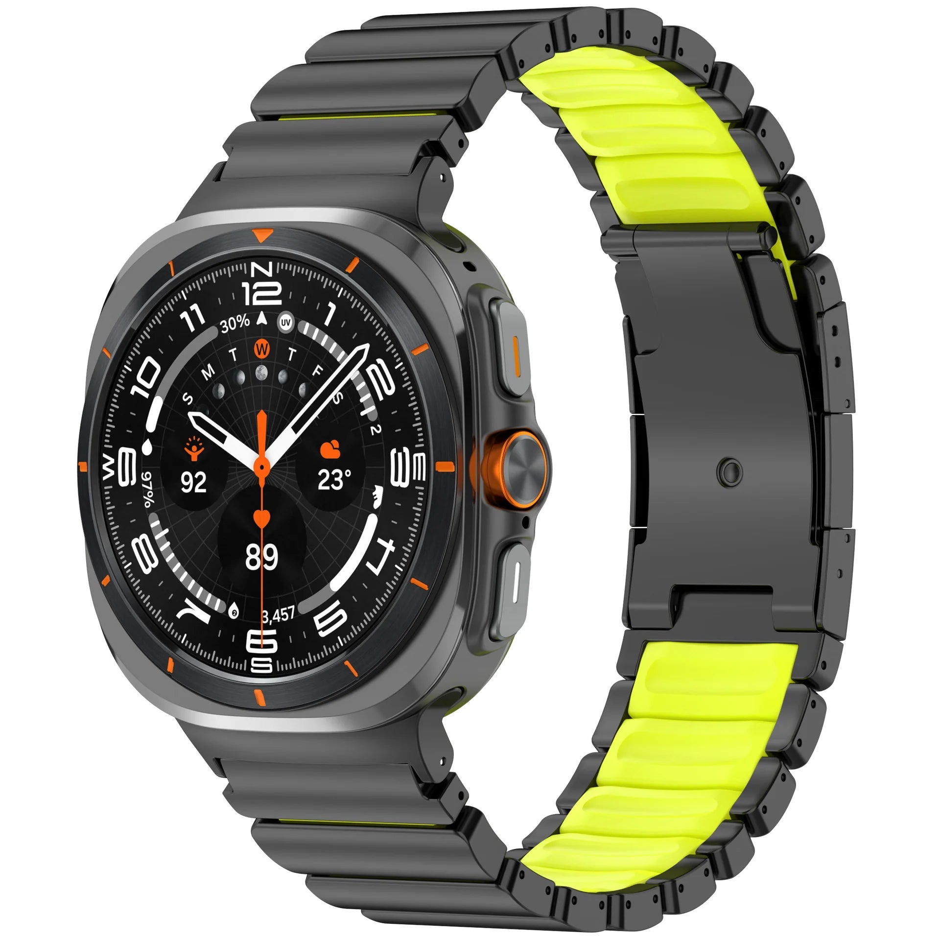 GEMINI Titanium Band For Samsung Galaxy Watch