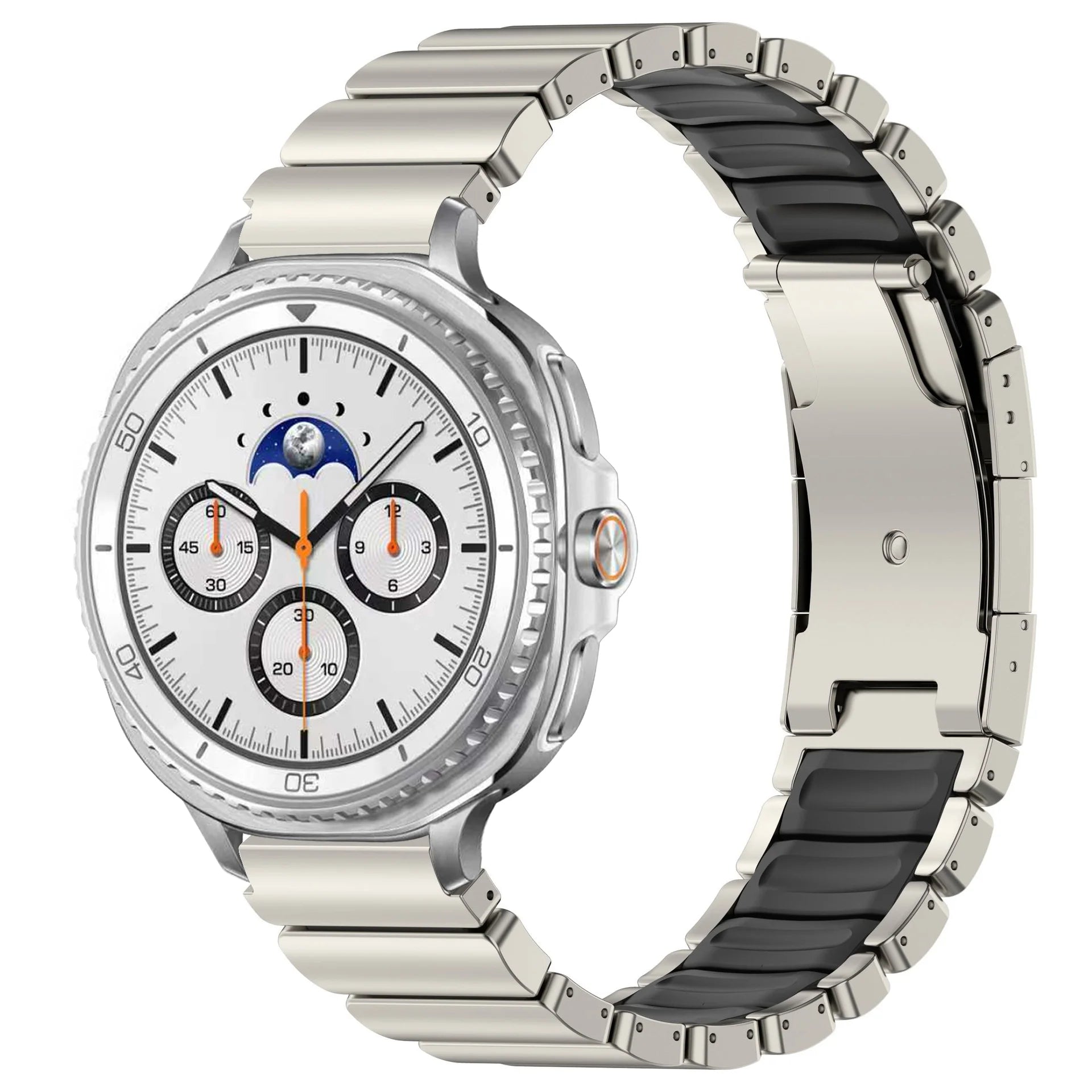 GEMINI Titanium Band For Samsung Galaxy Watch