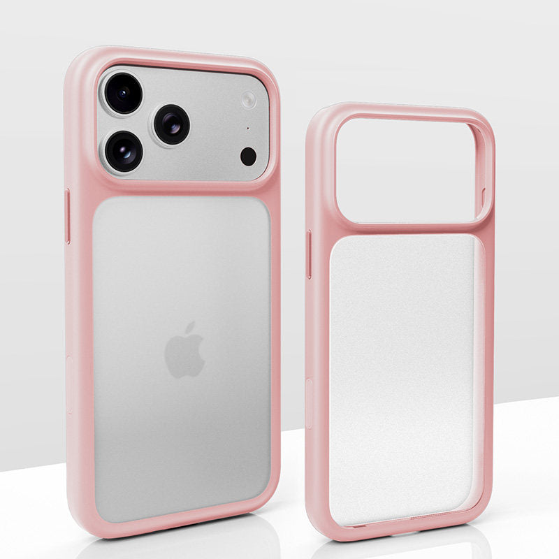 Seure Ice-Crystal Translucent Skin-Feel iPhone Case