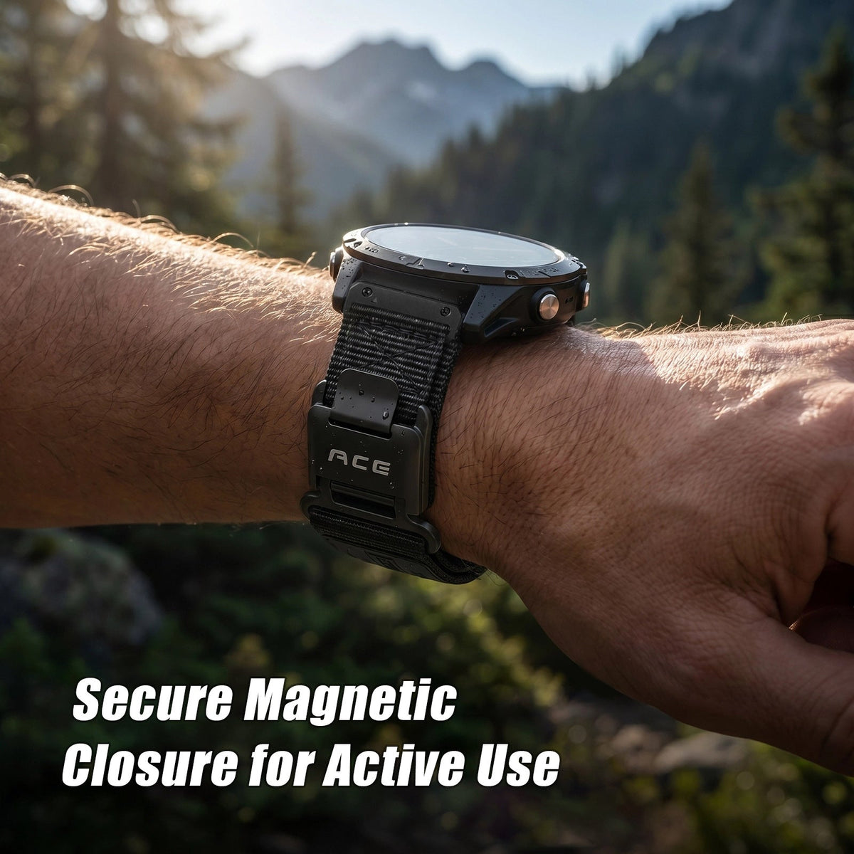 ACE Vanguard™ Tactical Nylon Garmin Watch Band