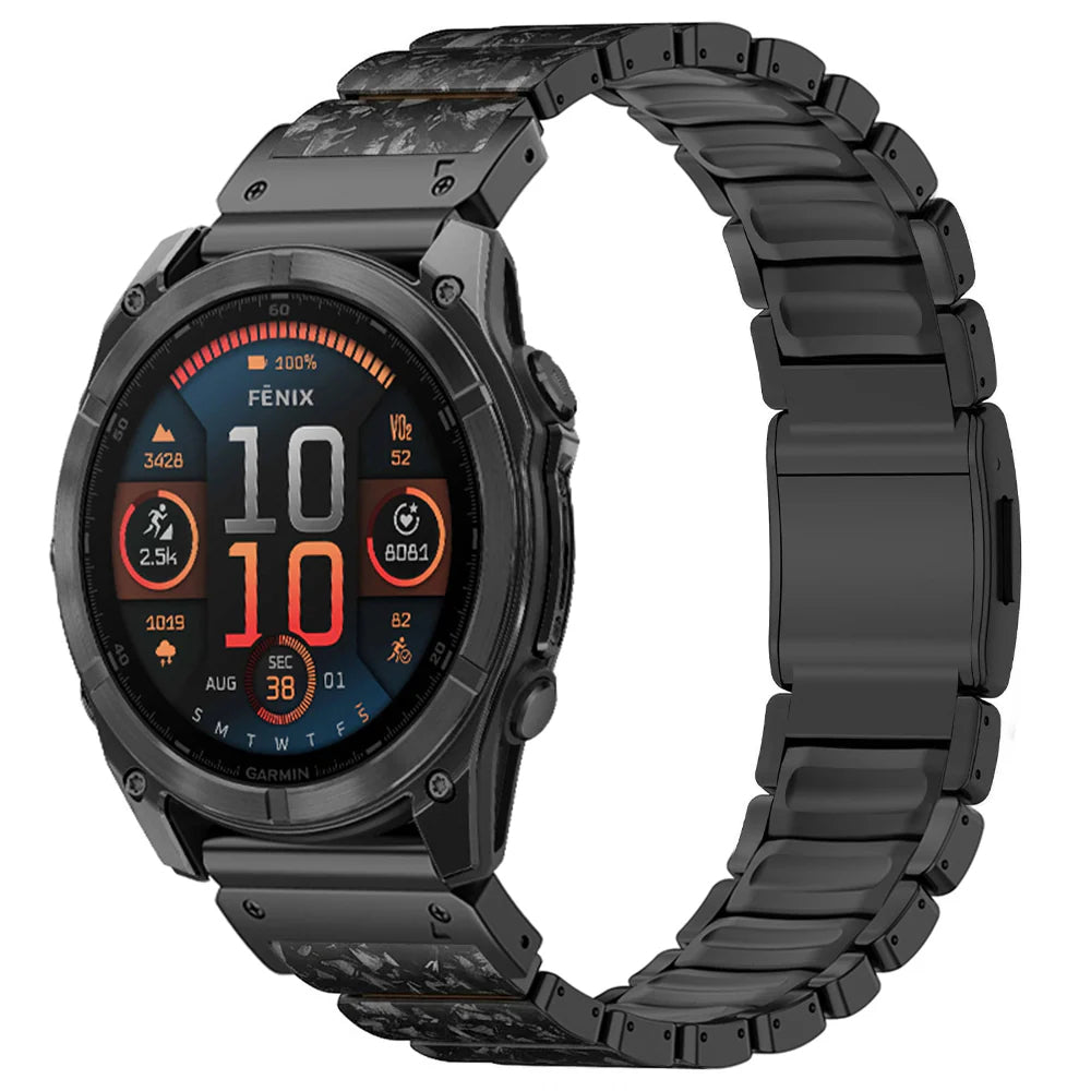 Garmin QuickFit GEMINI Carbon Fiber Band
