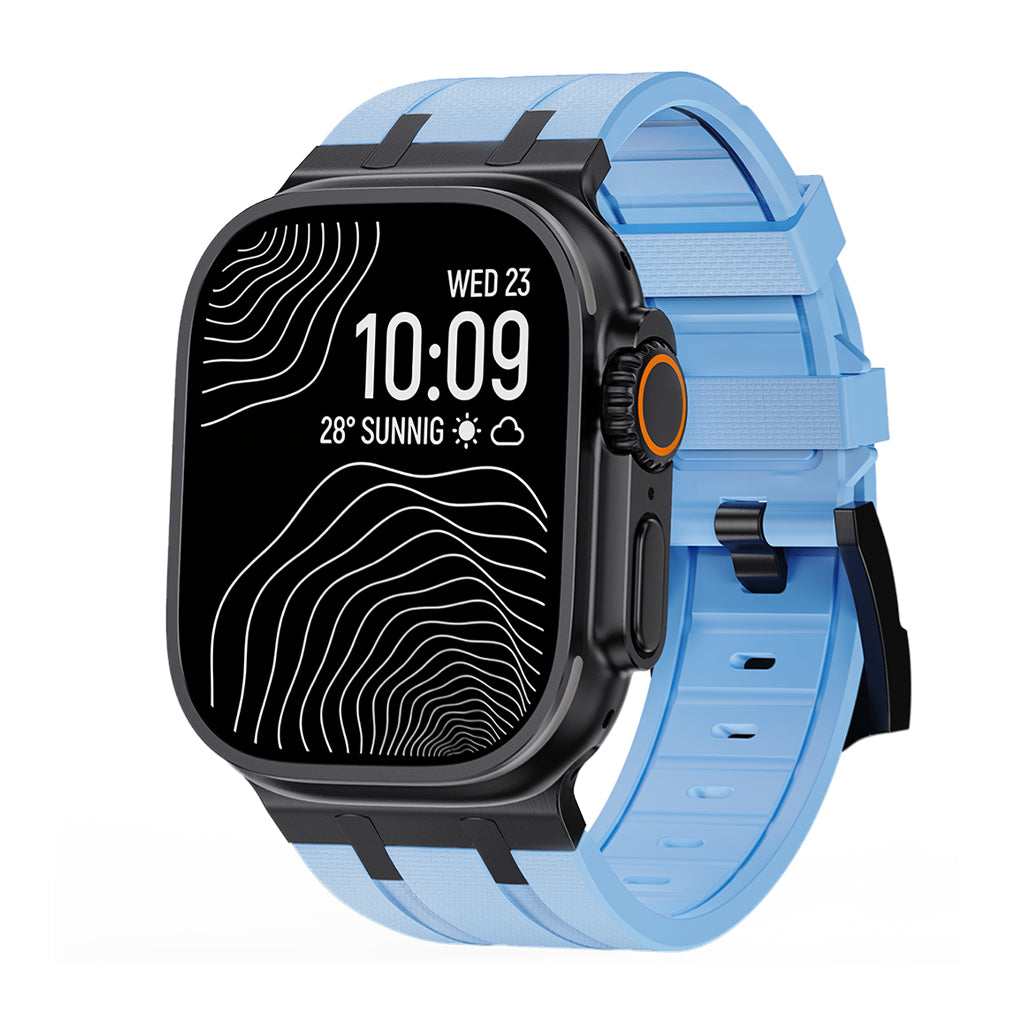 AP-Style FKM Apple Watch Band — The Architect | SEURE