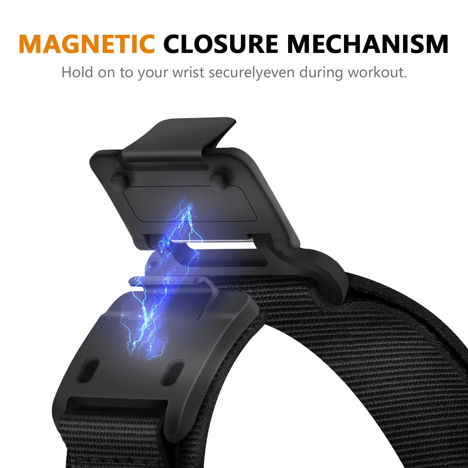ACE Vanguard™ Tactical Nylon Apple Watch Band