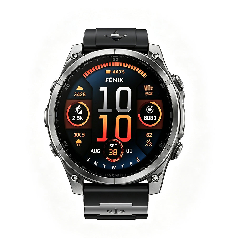 SEURE "The Shark" Garmin Watch Band — Classic Edition