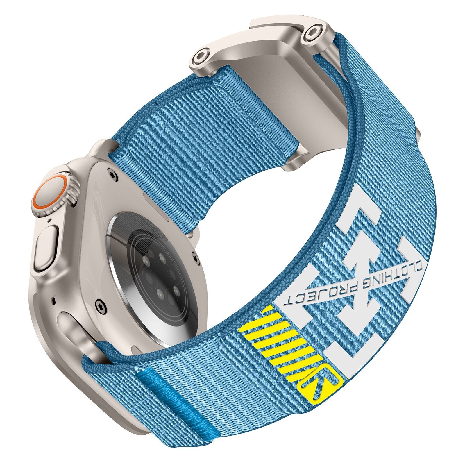 Techwear Tactical Nylon Band For Apple Watch