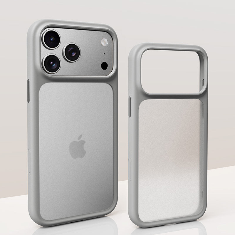 Seure Ice-Crystal Translucent Skin-Feel iPhone Case