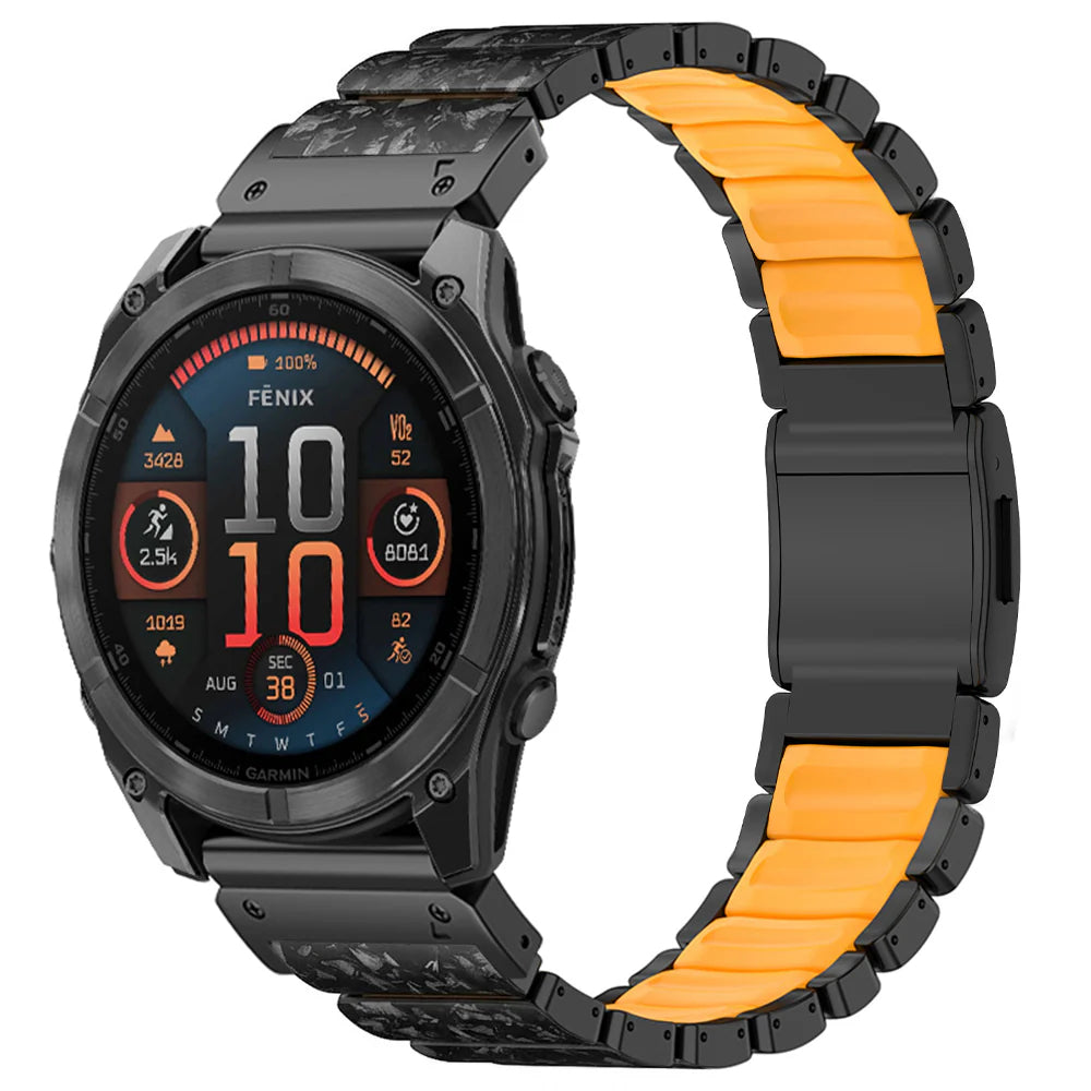 Garmin QuickFit GEMINI Carbon Fiber Band