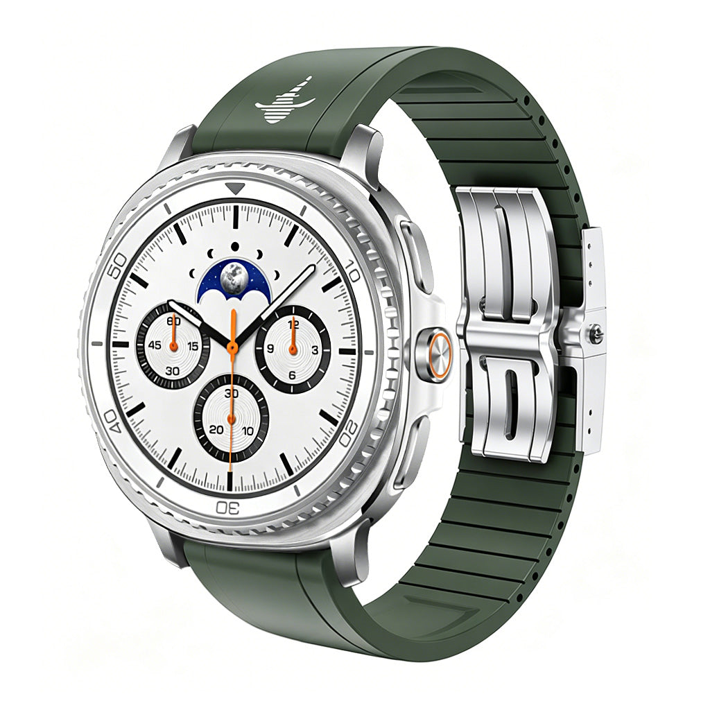 The Shark — Fine Watchmaking Grade FKM Samsung Galaxy Watch Band