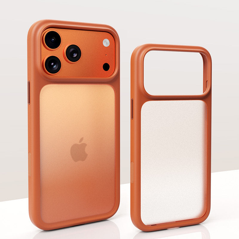 Seure Ice-Crystal Translucent Skin-Feel iPhone Case