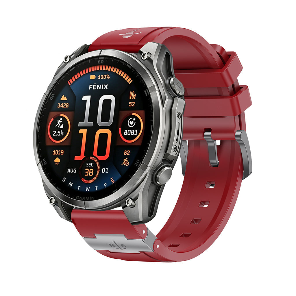 SEURE "The Shark" Garmin Watch Band — Classic Edition