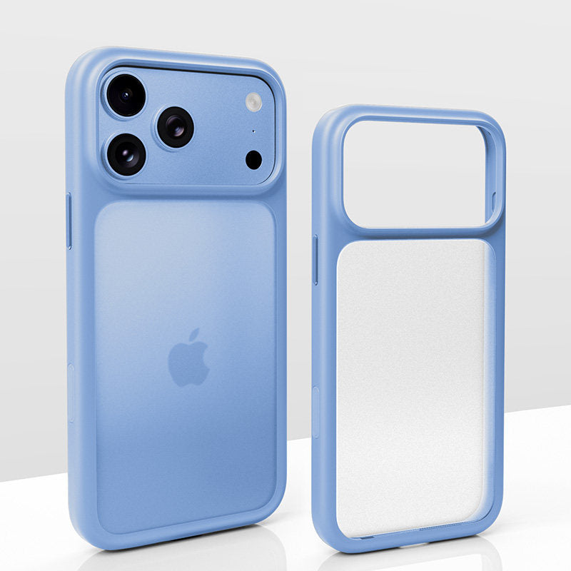 Seure Ice-Crystal Translucent Skin-Feel iPhone Case