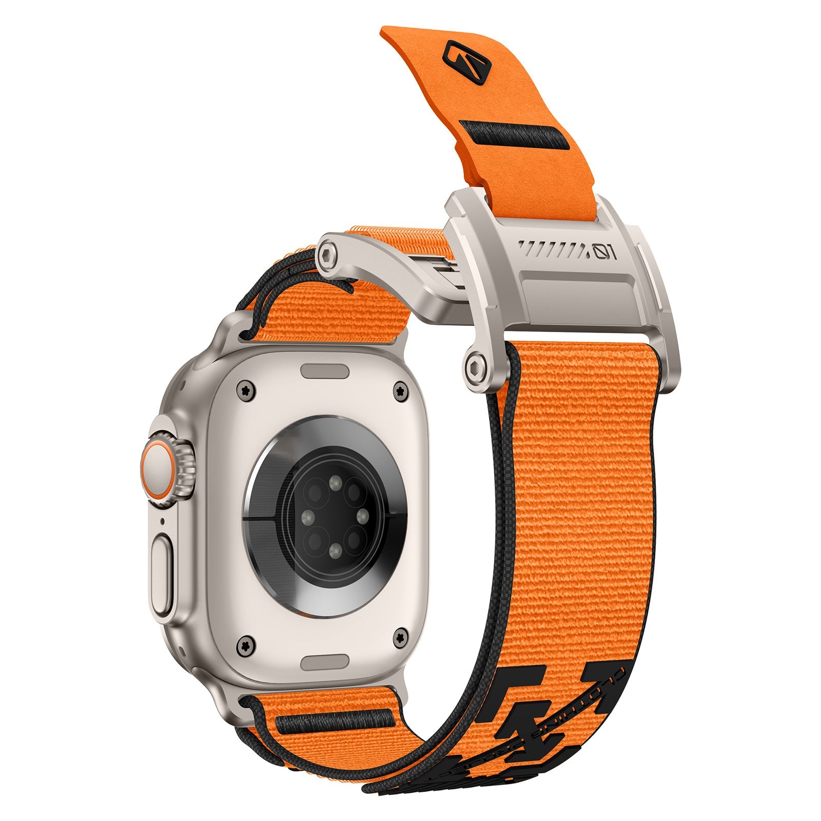 Techwear Tactical Nylon Band For Apple Watch