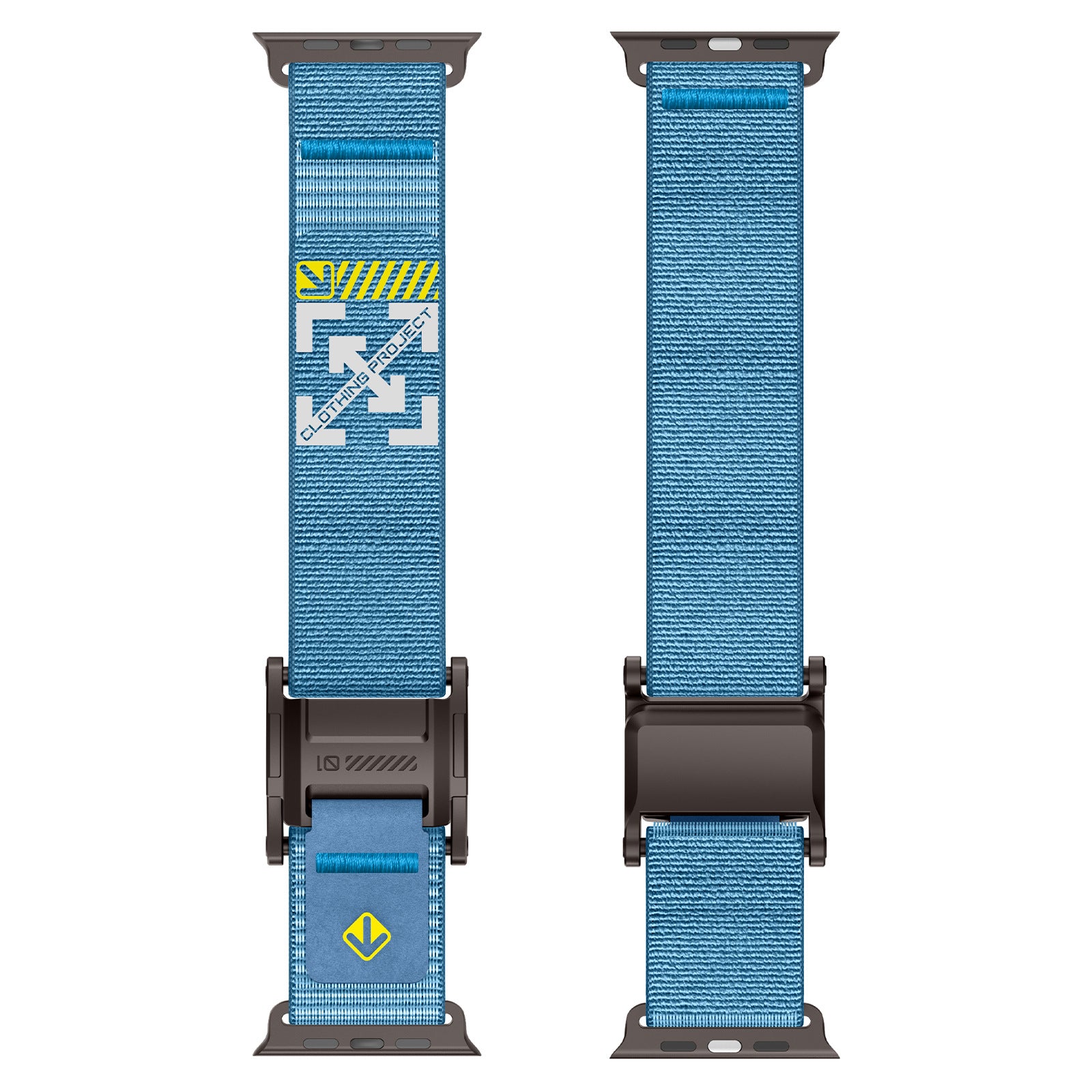 Techwear Tactical Nylon Band For Apple Watch