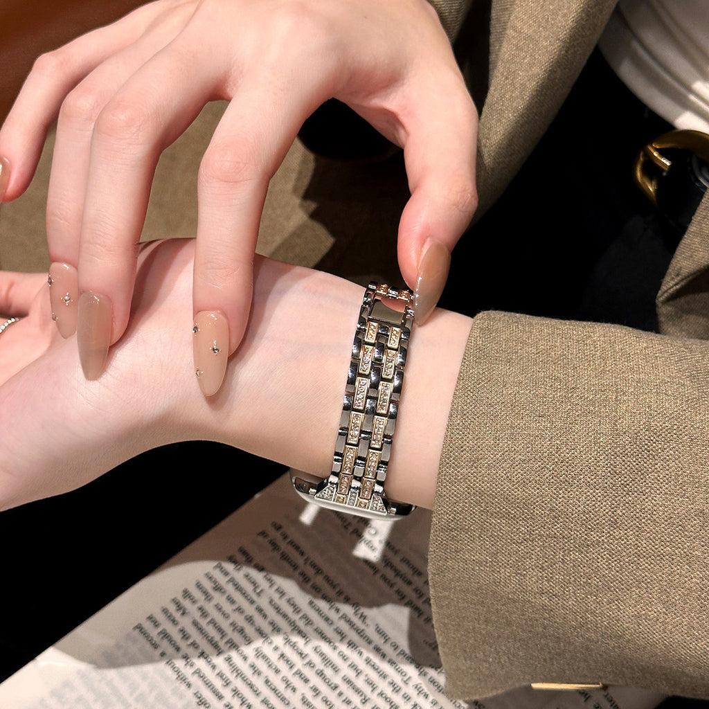 Crystal Pavé Link Bracelet for Apple Watch