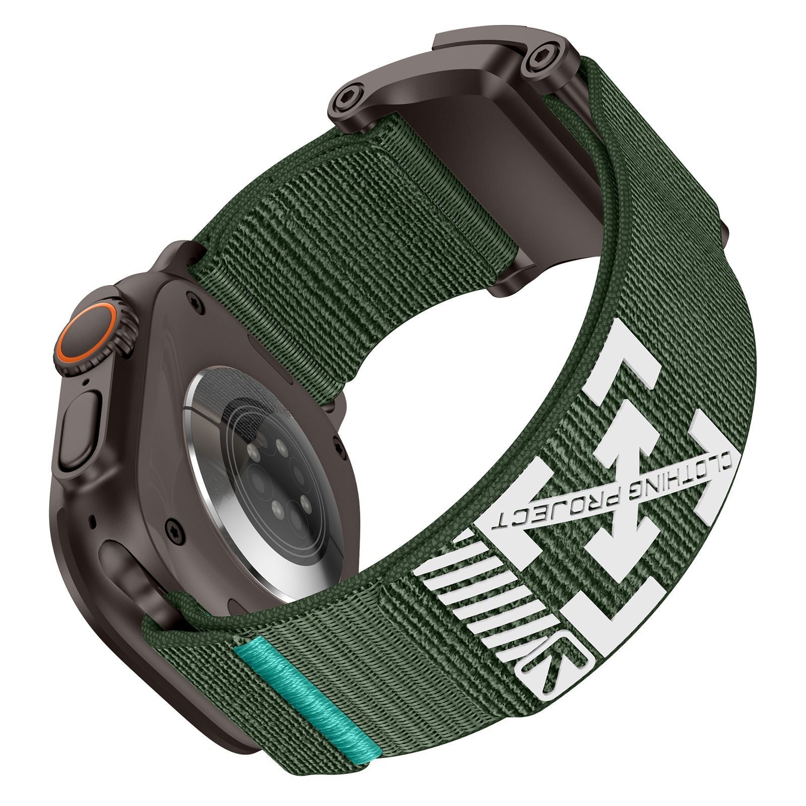 Techwear Tactical Nylon Band For Apple Watch
