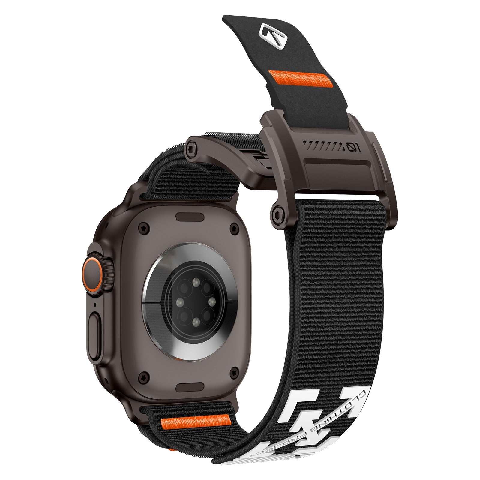 Techwear Tactical Nylon Band For Apple Watch