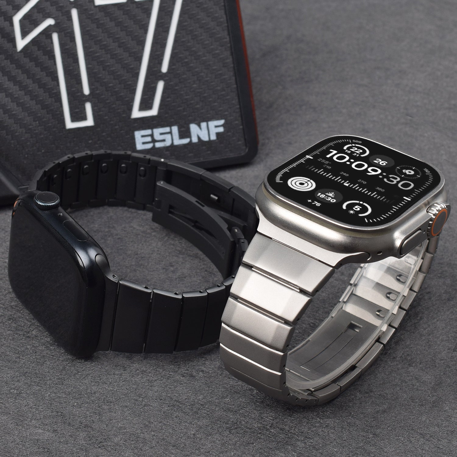 SEURE GT Link Bracelet | Premium 316L Stainless Steel Apple Watch Band