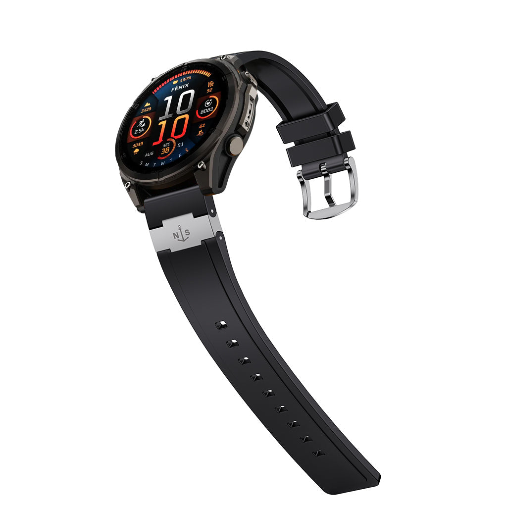 SEURE "The Shark" Garmin Watch Band — Classic Edition