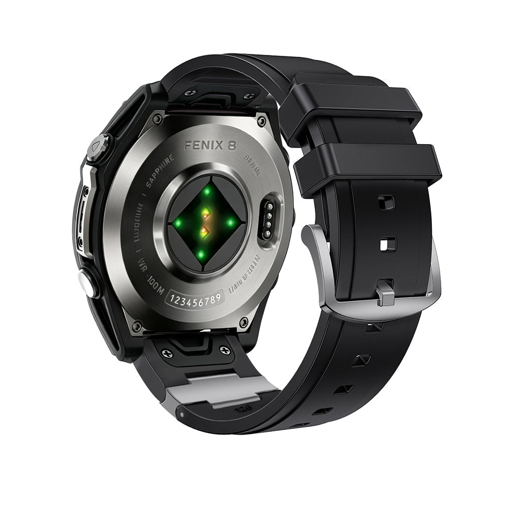 SEURE "The Shark" Garmin Watch Band — Classic Edition