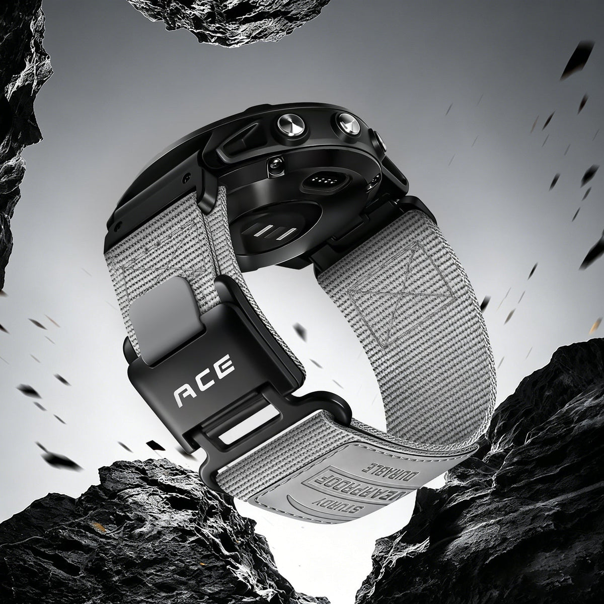 ACE Vanguard™ Tactical Nylon Garmin Watch Band