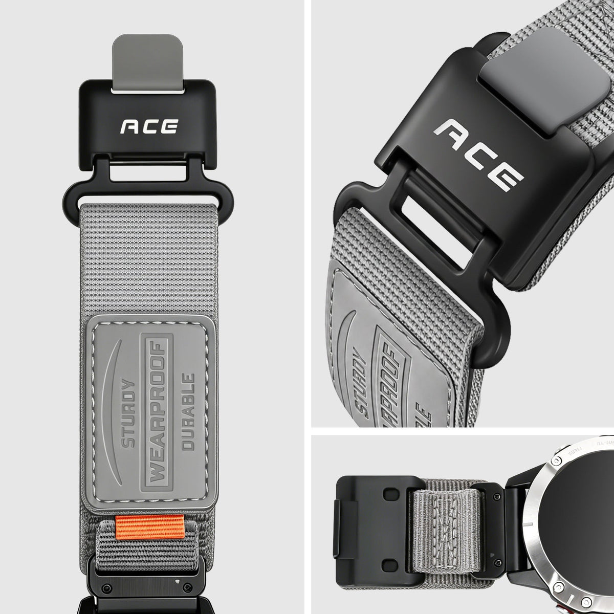 ACE Vanguard™ Tactical Nylon Garmin Watch Band