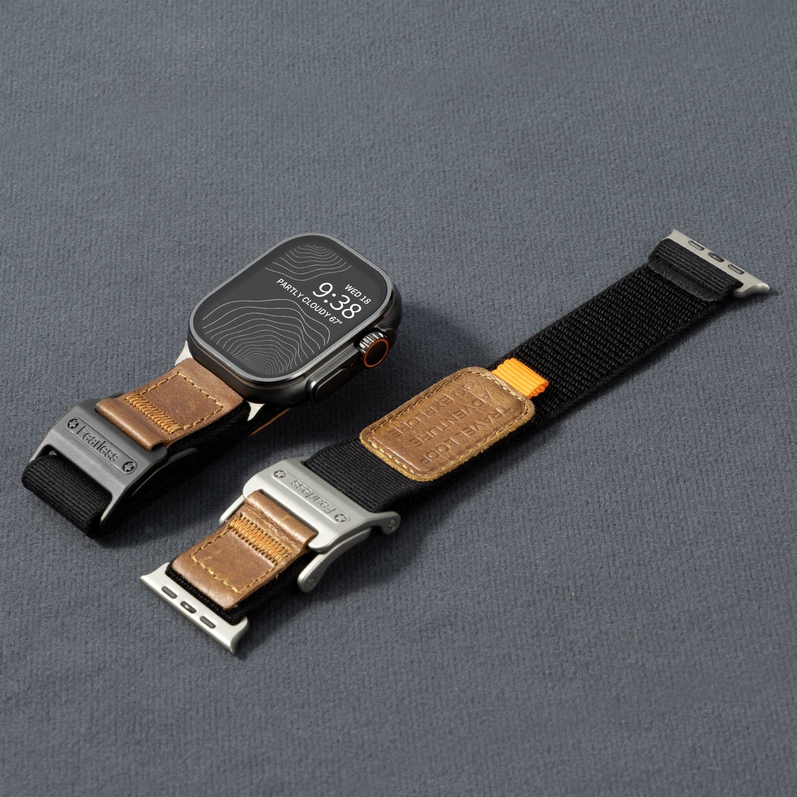 Fearless 2.0 Magnetic Nylon Band