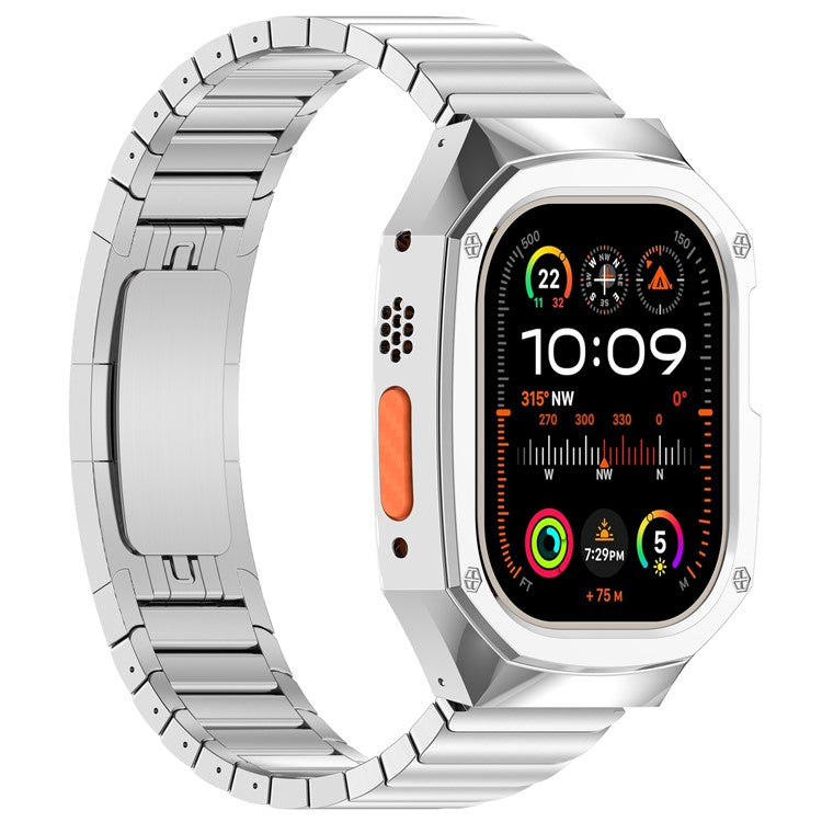 Stainless Steel Band With Case For Apple Watch Ultra