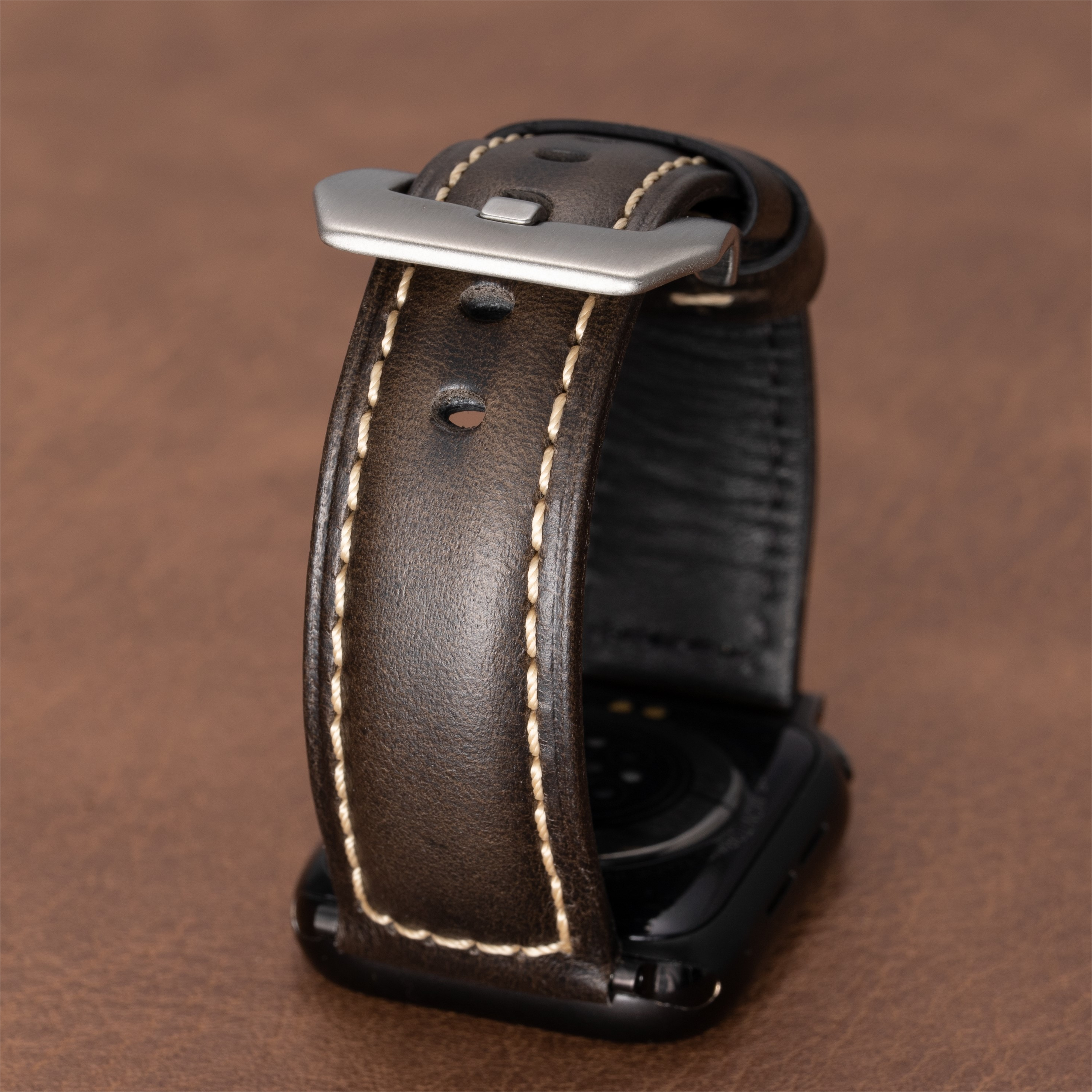 Nappa Leather Band For Apple Watch